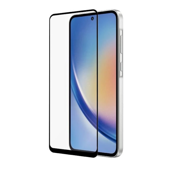 Härdat glas - LICK - Tiger Glass Plus - Återvunnet - Samsung Galaxy A35/A55 5G - Reptålig