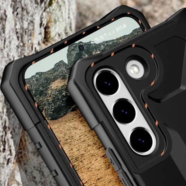 Skyddsfodral - UAG - Pathfinder - Samsung Galaxy S22 Plus - Stötabsorberande - Hållbar - 4.8m Svart