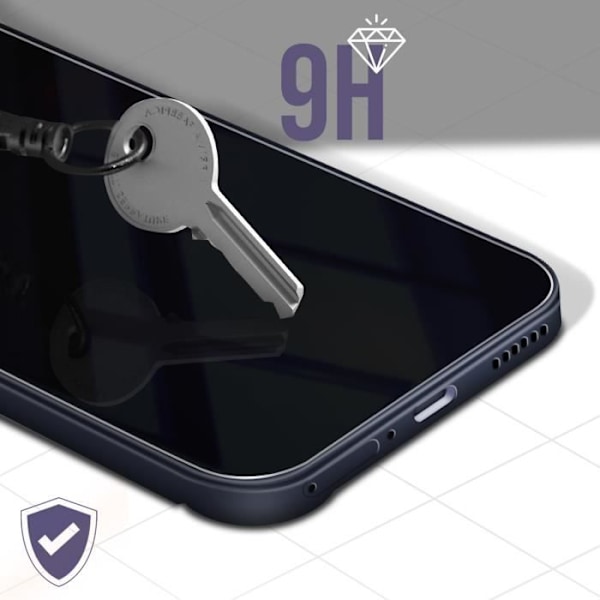 Skærmbeskyttelse til Nothing CMF Phone 1 Slagfast Anti-ridse iMak Transparent Transparent