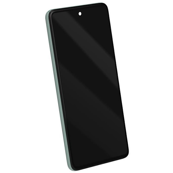 Koko OLED-näyttö Samsung Galaxy A52s:lle - AVIZAR - Kosketusnäyttö - Vihreä runko Grön
