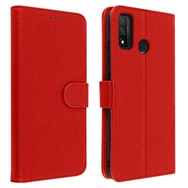 Huawei P smart 2020 Cover Full Cover Kortholder Rød Stander Funktion Rød