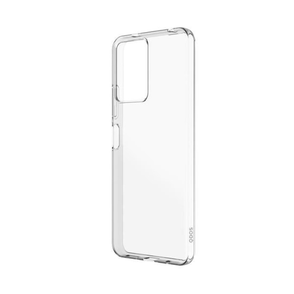 Fodral till Xiaomi Redmi 12 Hybrid Anti-shock QDOS Transparent