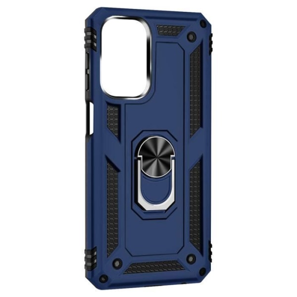 Ringetui, der er kompatibelt med Samsung A23 5G og M23 Blue Ring Case