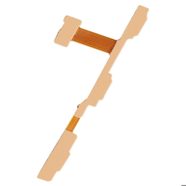 Nappula Virtapainike ja Äänenvoimakkuus Xiaomi Mi 10T ja Mi 10T Pro Musta Svart