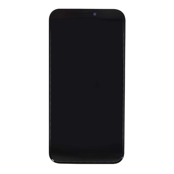 LCD Erstatningsskærm - AVIZAR - H03i - iPhone 11 - Klasse AAA - Sort - Haptic Touch Svart