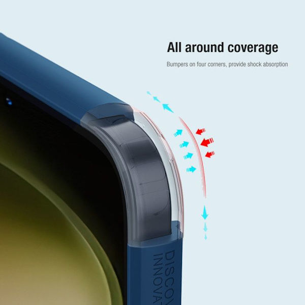Nillkin - Super Frosted Shield Pro - Samsung Galaxy S24 FE - Sininen
