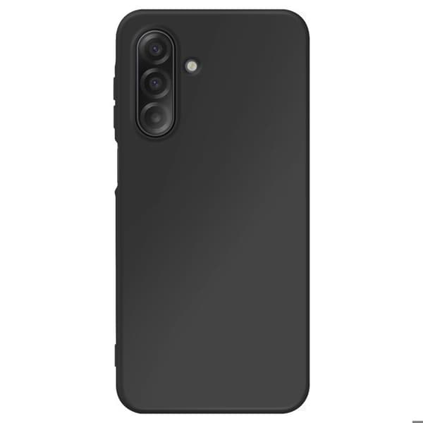Skydd - AVISERA - Samsung Galaxy A17 - Svart silikon - Soft-Touch - Stötskydd/Rep Svart