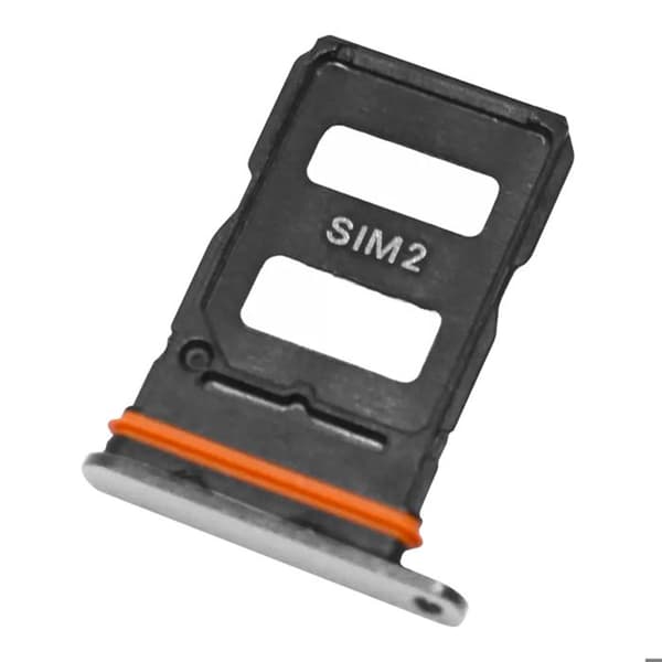 Dual nano SIM erstatningsskuffe til Xiaomi 14 Ultra hvid