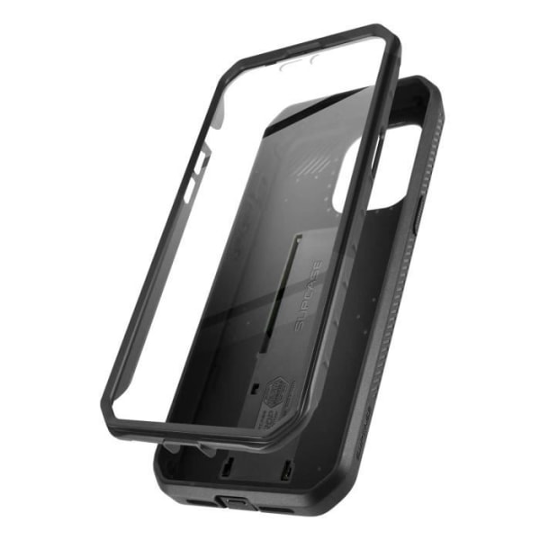 iPhone 14 Pro Max Multilayer Unicorn Beetle Pro Supcase svart skal