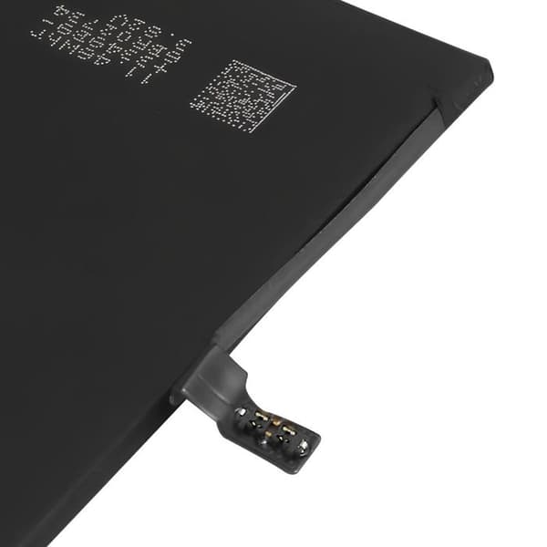 Li-Polymer-batteri för Smartphone iPhone 6 plus Kompatibel Svart Svart