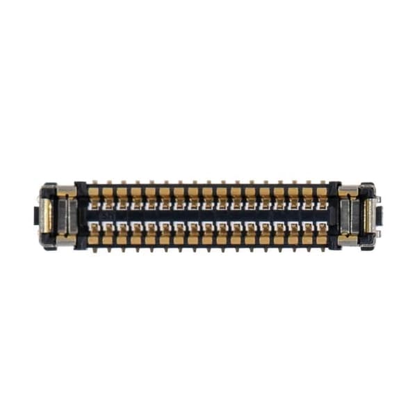FPC skærmstik til iPhone X Sort