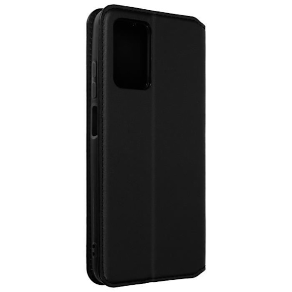 Foliofodral AVIZAR för Xiaomi Redmi 10 - Svart - Videostöd funktion - Fullständigt skydd Svart