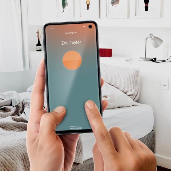 LCD-näyttö - Samsung - Galaxy S10e - Valkoinen Prismi - Näytön vaihto - 5,5 tuumaa Vitt prisma