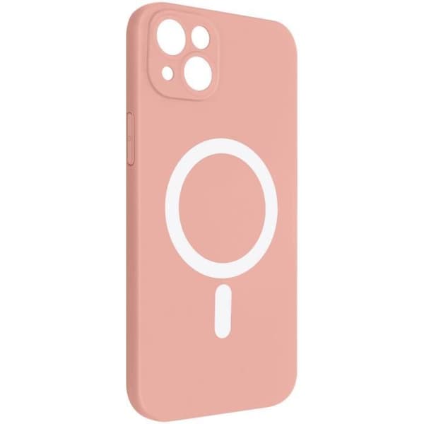 Coque MagSafe - Apple - iPhone 14 Plus - Mat Rosa - Semi-hård - Effektiv beskyttelse Mat Rosé