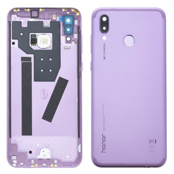 Batteri Cache - Huawei - Honor Play - Original - Lilla - Perfekt erstatning Lila