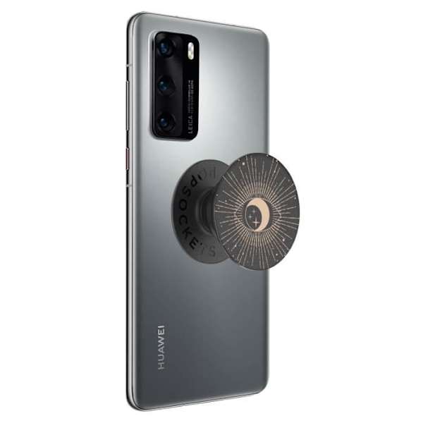 PopGrip Smartphone - POPSOCKETS - Mystiskt öga - Håller, Videostöd - Ultralätt Svart