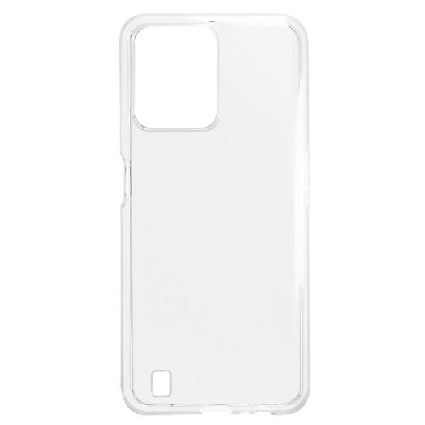 Fodral Realme C31 Silikongel Flexibel Tunn Lätt Bigben Transparent Transparent
