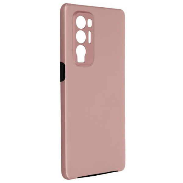 Skyddsfodral - AVIZAR - Oppo Find X3 Neo - Mjuk - Matt - Champagnerosa champagne rosa
