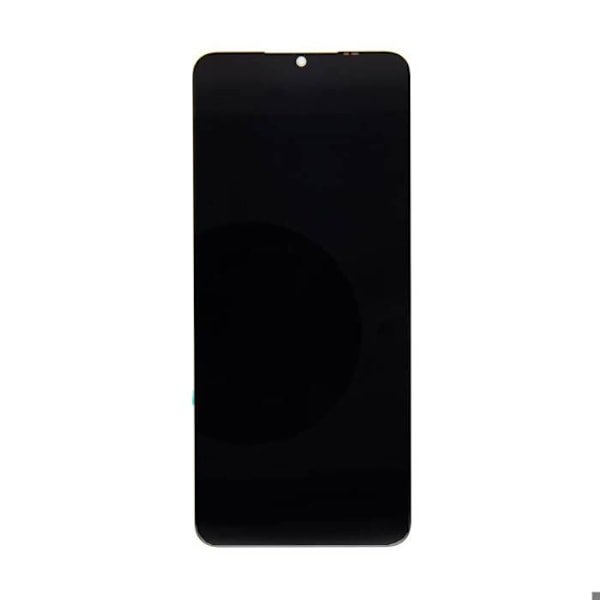 LCD-näyttö Xiaomi Redmi 10C:lle, kosketusyksikkö, musta Svart