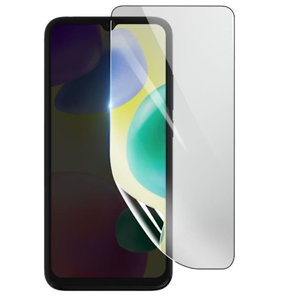 Näytönsuoja - 3MK - Xiaomi Redmi 10A - Iskunkestävä Hydrogeeli - Läpinäkyvä - Naarmuuntumaton Transparent