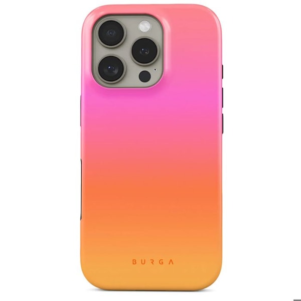 MagSafe-kuori iPhone 16 Plus Elegantti Sunset Club -kuvio Burga Monivärinen Svart