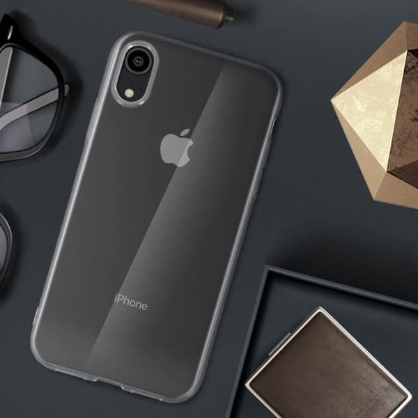 Coque - Apple - iPhone XR - Silikon - Ultrafink - Transparent transparent