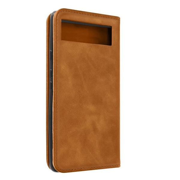 Google Pixel 7a Wallet Case Brunt etui