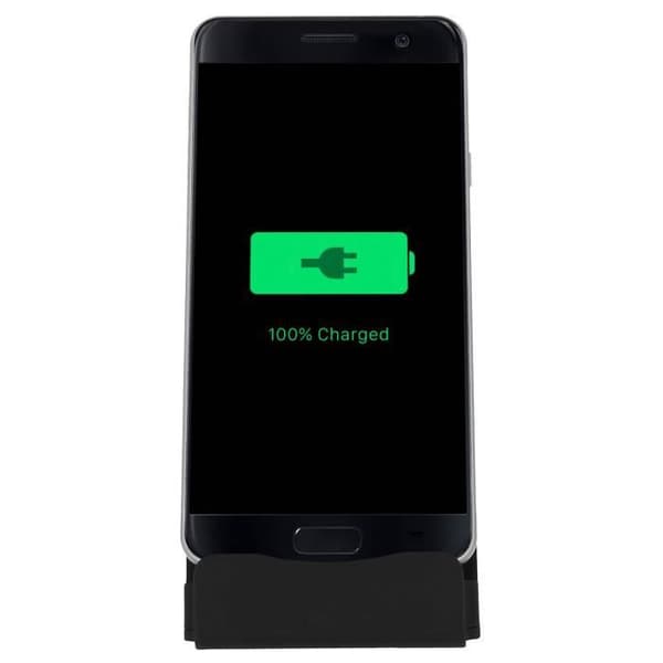 Smartphone-dock - Noname - Micro-USB - Snabb laddning - Synkronisering - Svart Svart