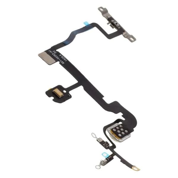 Strømknap Flex Kabel til iPhone 11 Pro Max - Reservedele Svart
