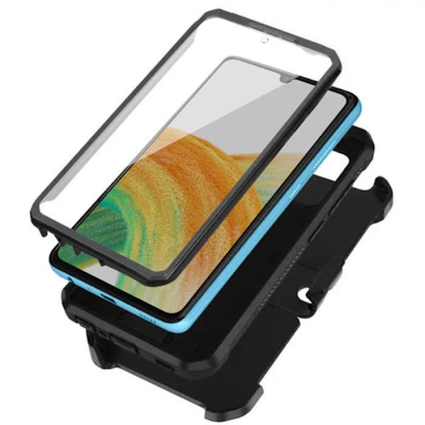 Samsung Galaxy A33 5G Multilayer Fodral Unicorn Beatle Pro Supcase Svart Svart