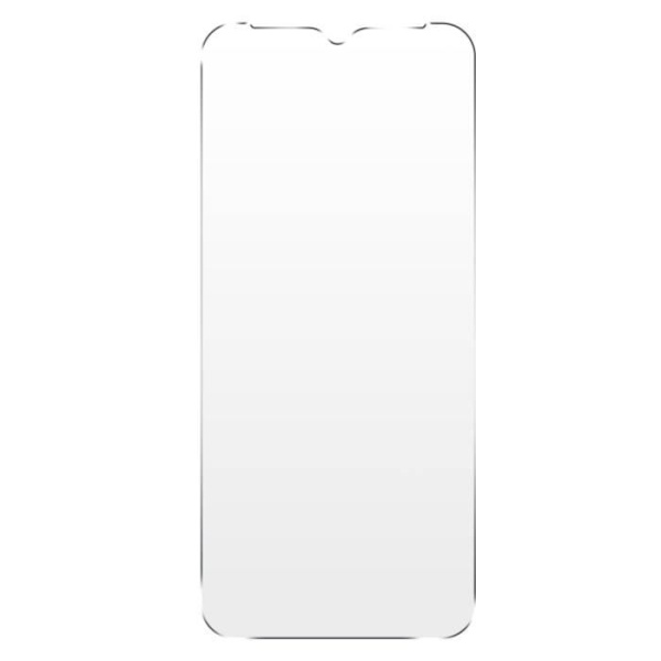 Härdat glas - 4SMARTS - Samsung Galaxy A14 - 9H hårdhet - Anti-fingeravtryck - Förstärkt skydd Transparent