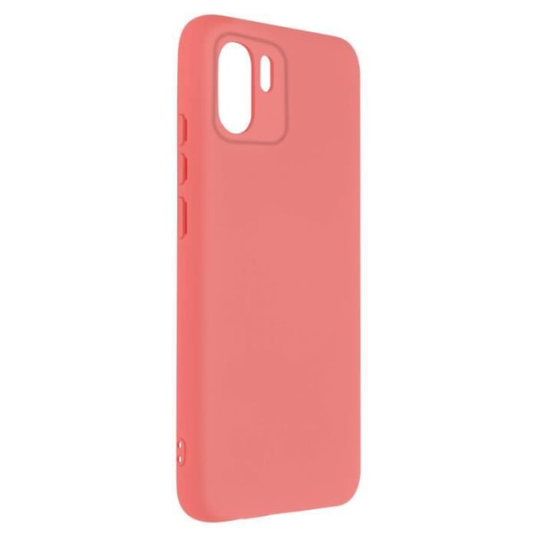 Fodral Xiaomi Redmi A1 2022 Halvstyv Soft-touch Fin rosa