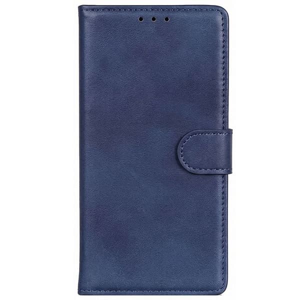 Etui til Google Pixel 11 / 11 Pro Læderlook med Støtte og Lommeblæk Blå nat Blå