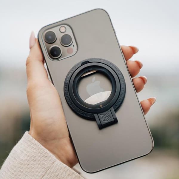 Accessoire - STM - MagLoop - Fingerloop - Flaskeåbner - Sort sort