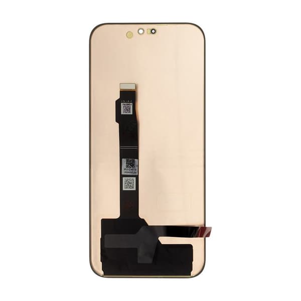LCD- og Touchscreen-erstatning til Honor X8b og 200 Lite Sort Svart
