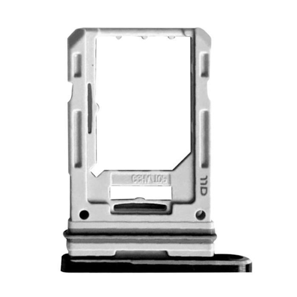 Galaxy S20 FE SIM-korttilokero 2x Nano SIM ja Micro SD Vaihto Musta Musta