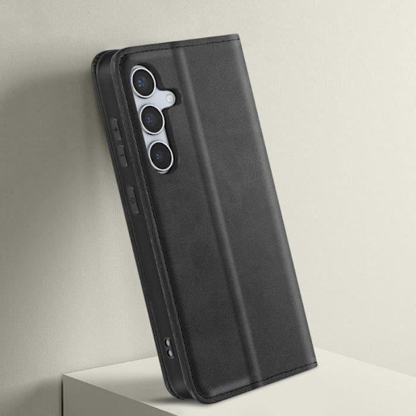 Fodral till Samsung Galaxy S24 Plånboksställ Funktion Svart
