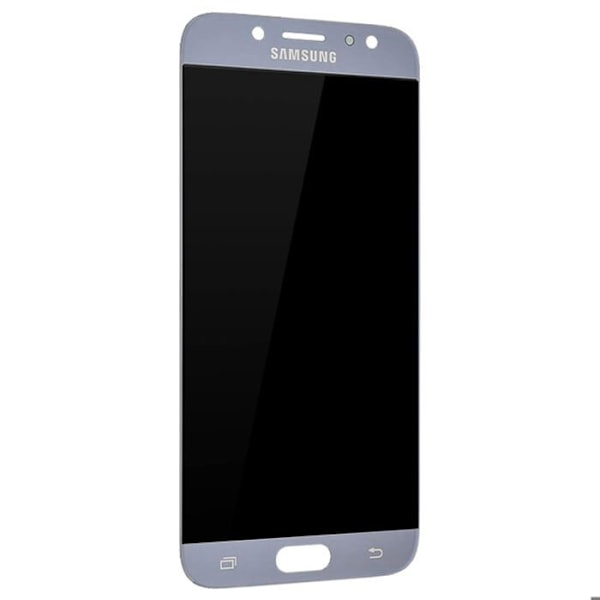 LCD-skärm - Samsung - Galaxy J7 2017 - Touchglas - Silver - 5,5 tum Grå
