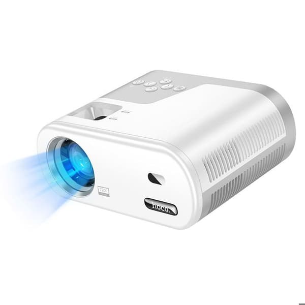 Projektori - HOKO - Android - 720p HD - WiFi 5GHz - Bluetooth