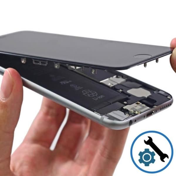 Apple iPhone 8 LCD-skærm Komplet Touch Enhed - Sort Svart