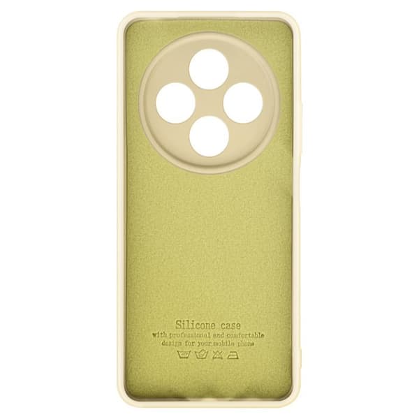 Coque - Xiaomi Redmi 14C - Semi-rigid - Stødabsorberende beskyttelse - Gul Gul