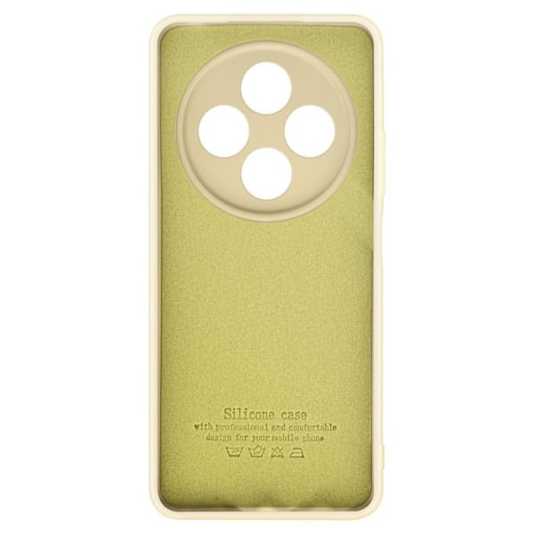 Xiaomi Redmi 14C:n puolijäykkä pehmeä kosketus naarmuuntumaton keltainen kuori Gul