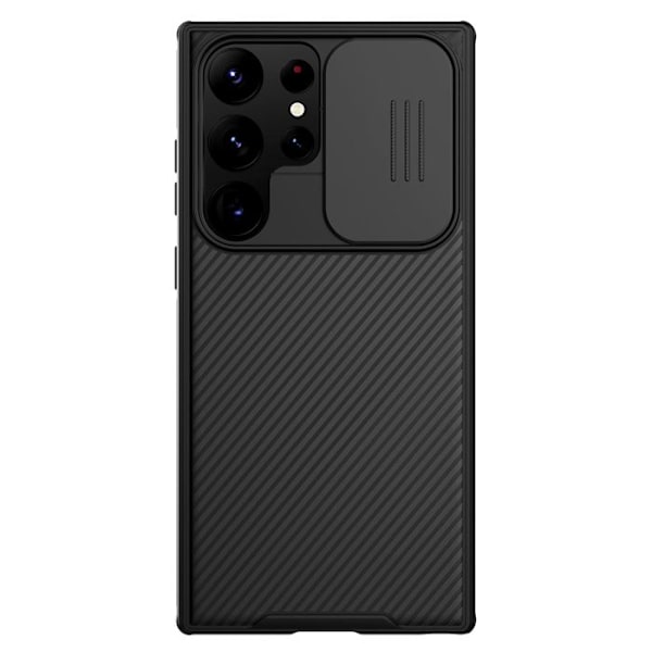 Coque til Samsung Galaxy S23 Ultra Hård Magnetisk CamShield PRO Nillkin Sort Svart