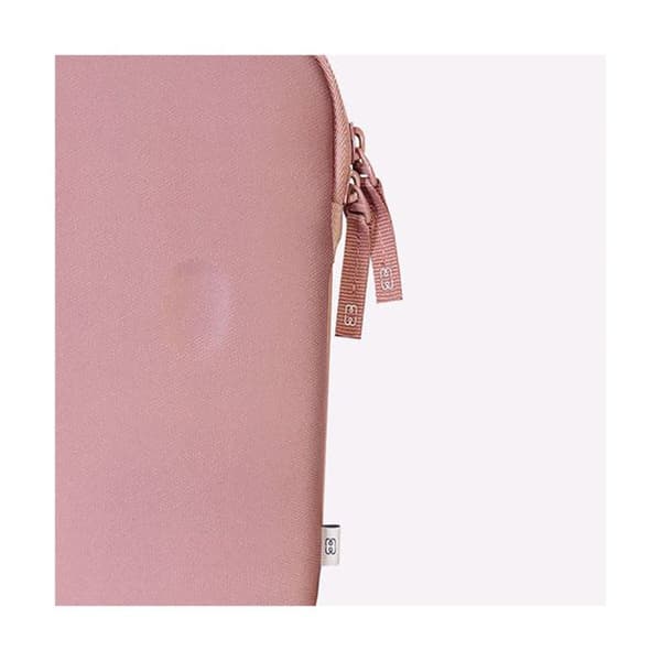 Fodral för MacBook Pro 13" - Basic Life - Skum - Rosa / Vit - 99% återvunna material - Stöt skydd Vit/rosa