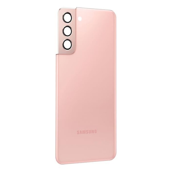 Samsung Galaxy S21 Akun suojus Alkuperäinen Samsungin takakuori Phantom Pink