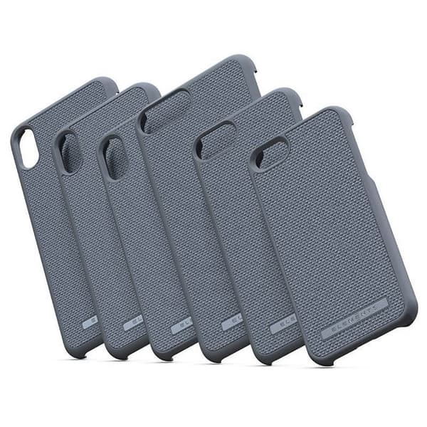 Nordic Elements Original Idun - Cover til iPhone Xs Max (Mellemgrå) Mellan grå