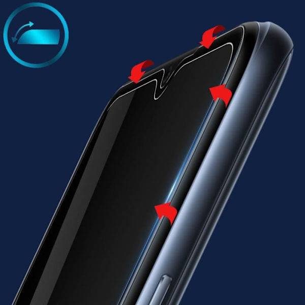 Kangas Suoja - AVIZAR - Oppo A15 - Lasi - Ultra-ohut - Iskunkestävä - Läpinäkyvä Transparent