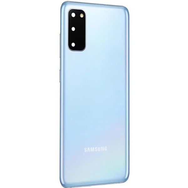 Akku Cache - Samsung - Galaxy S20 - Takakansi Korvaus - Sininen Blå