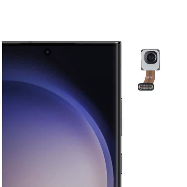Galaxy S23 Ultra Front Camera, Samsung Original 12MP Selfie Sensor