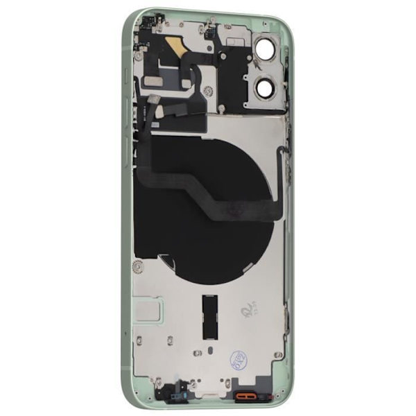 Komplett chassi för iPhone 12 - AVIZAR - Grön - Återställer original estetik Grön